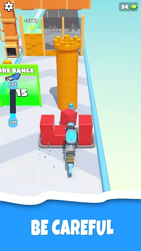 Capturas de tela do Stickman Mob Rush