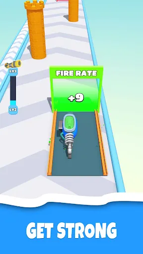 Capturas de tela do Stickman Mob Rush