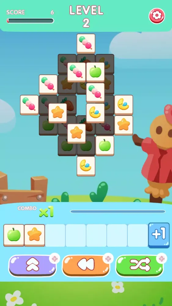 ภาพหน้าจอของ Tile Match: Mix Master