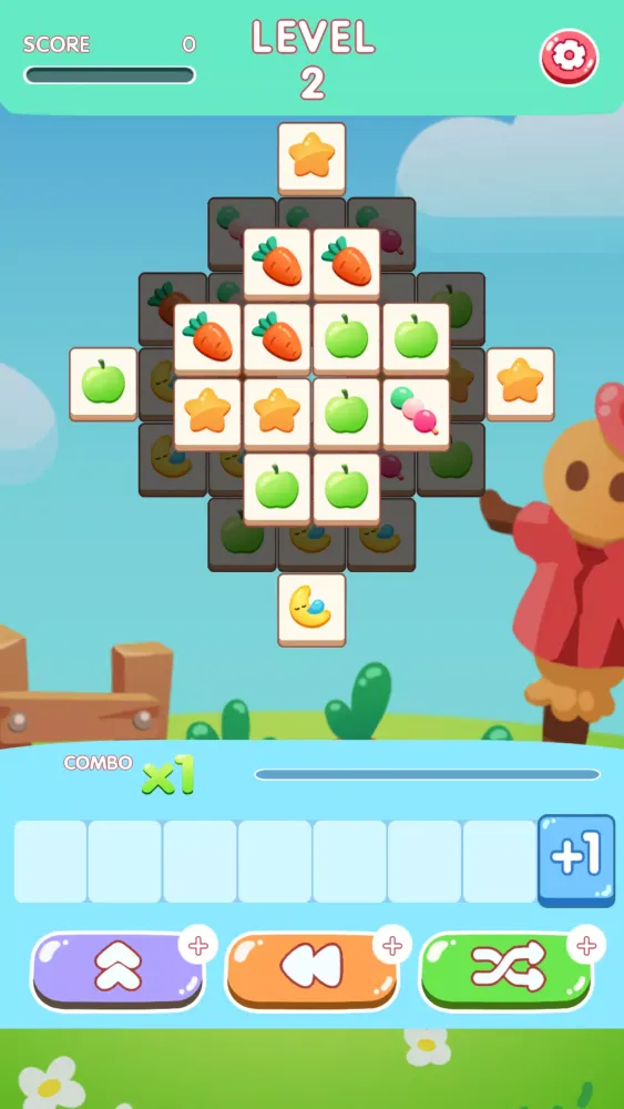 ภาพหน้าจอของ Tile Match: Mix Master