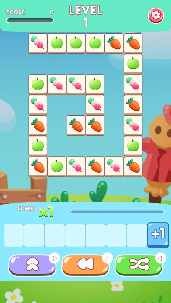 ภาพหน้าจอของ Tile Match: Mix Master