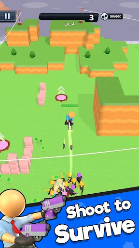 Parkour Survivor! スクリーンショット