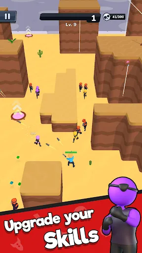 Parkour Survivor! スクリーンショット