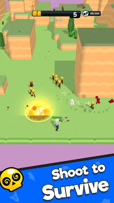Captures d'écran de Parkour Survivor!