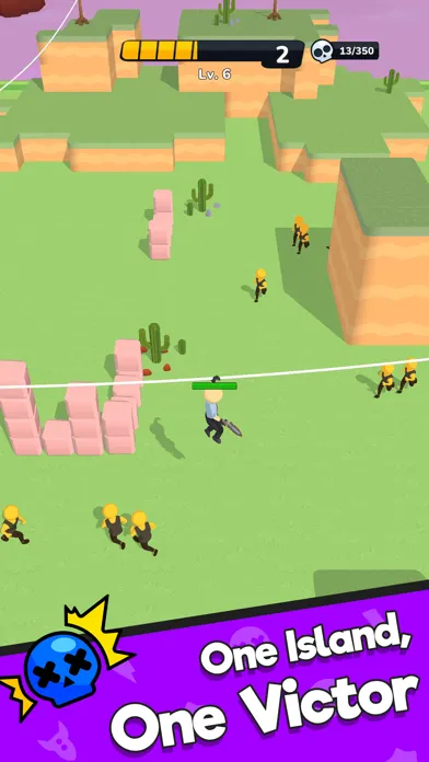 Captures d'écran de Parkour Survivor!