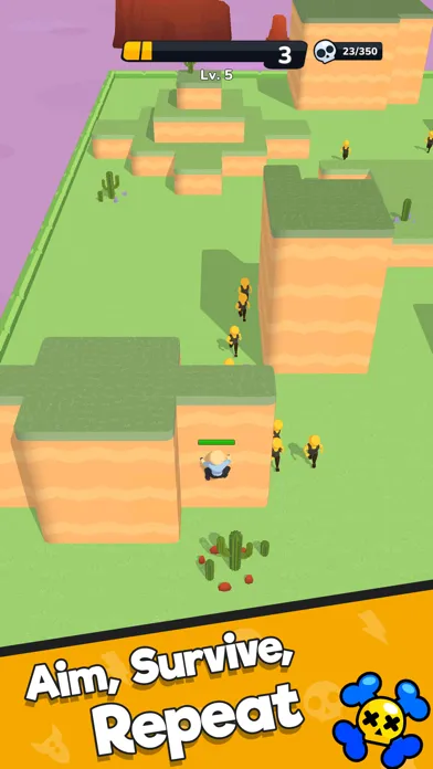 Captures d'écran de Parkour Survivor!