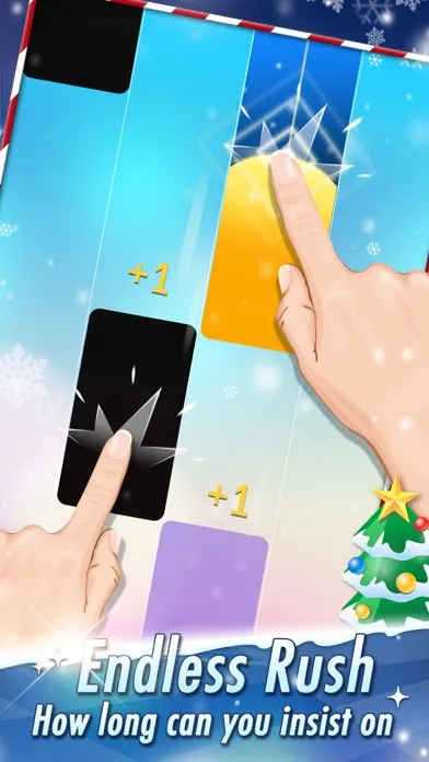 تصاویر Piano Black Tiles 3