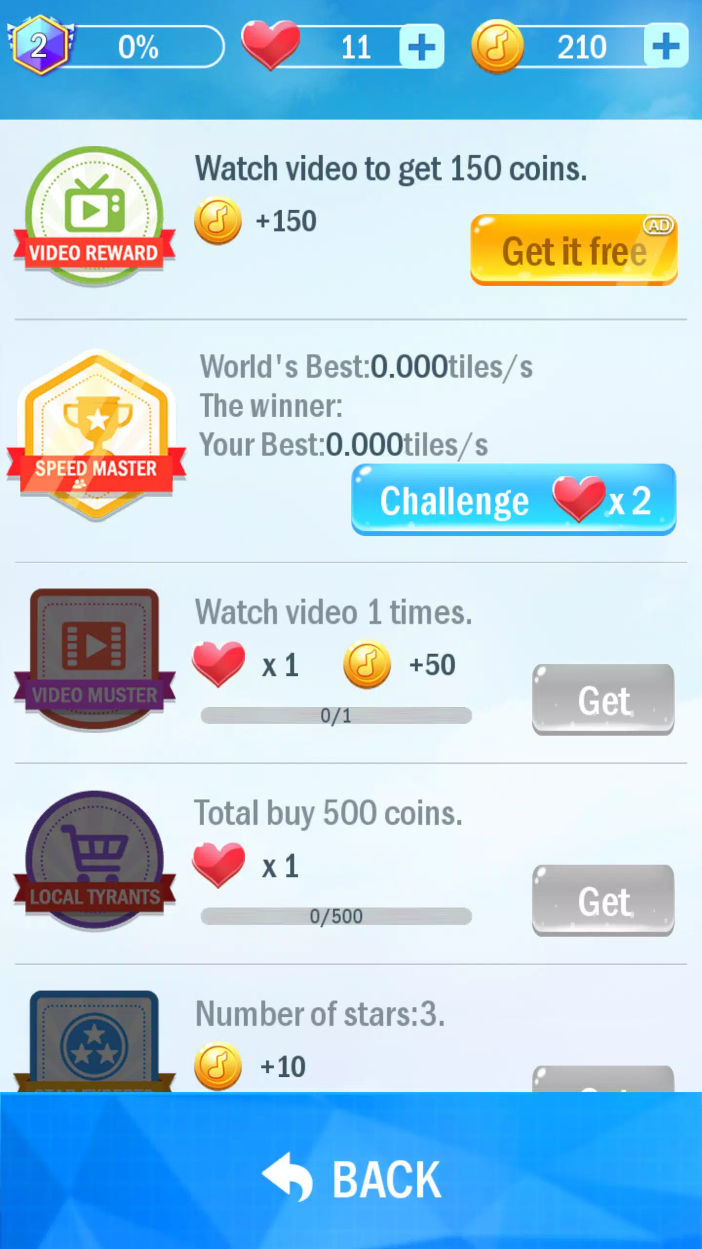 Beat Tiles 3 : classic game Screenshots