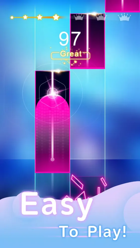 Zrzuty ekranu Piano Pop Tiles -Classic Piano