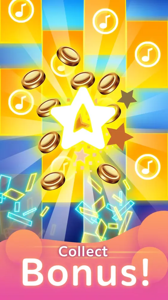 Zrzuty ekranu Piano Pop Tiles -Classic Piano