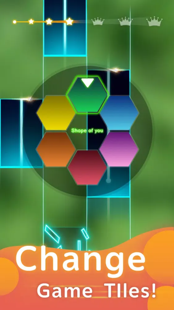Zrzuty ekranu Piano Pop Tiles -Classic Piano