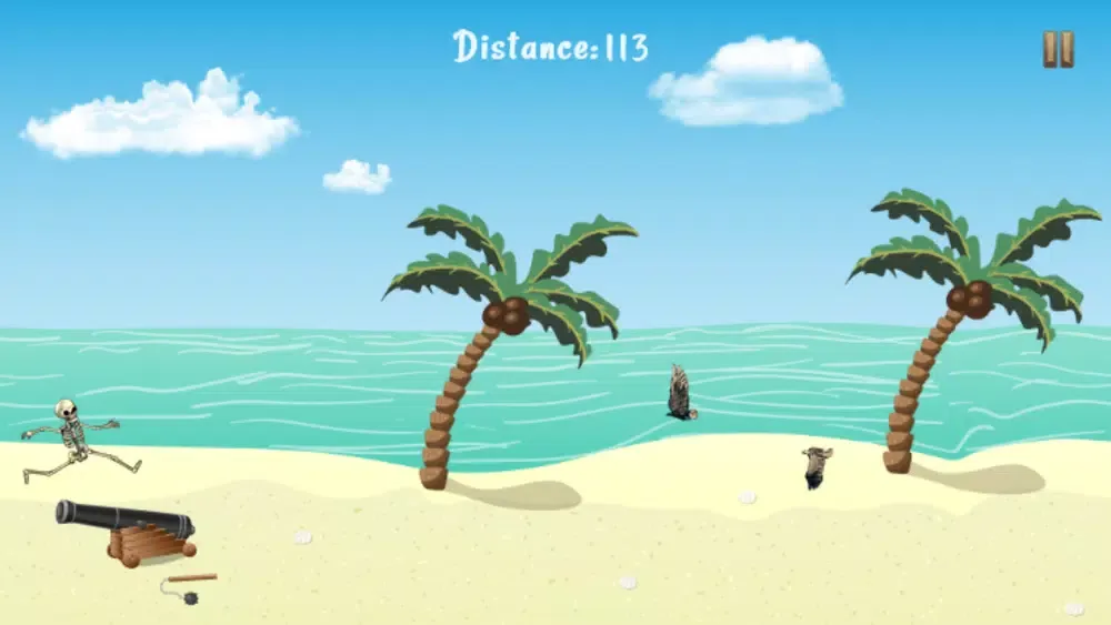 تصاویر Pirate Skeleton Run