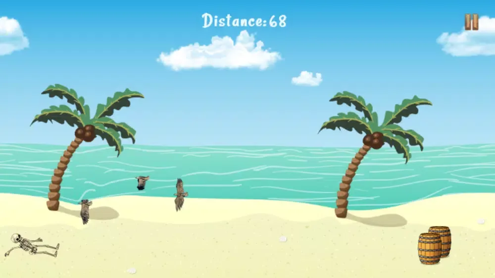 تصاویر Pirate Skeleton Run