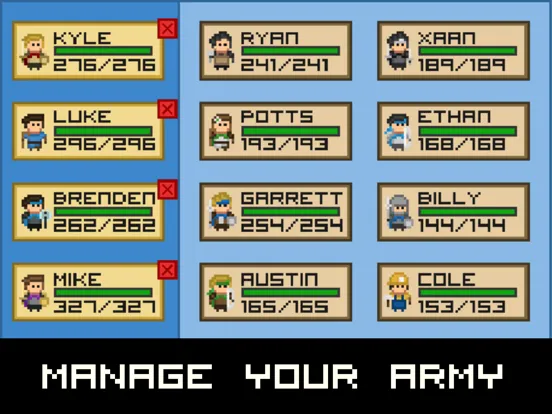 Скриншоты Pixelot iPad 