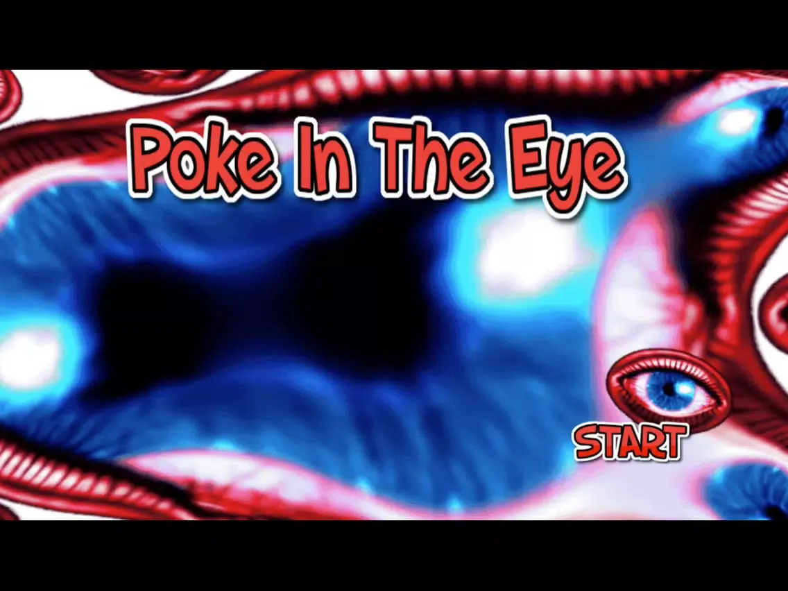 Poke in the Eye: Reflex Seedtest & Training iPad  Screenshots