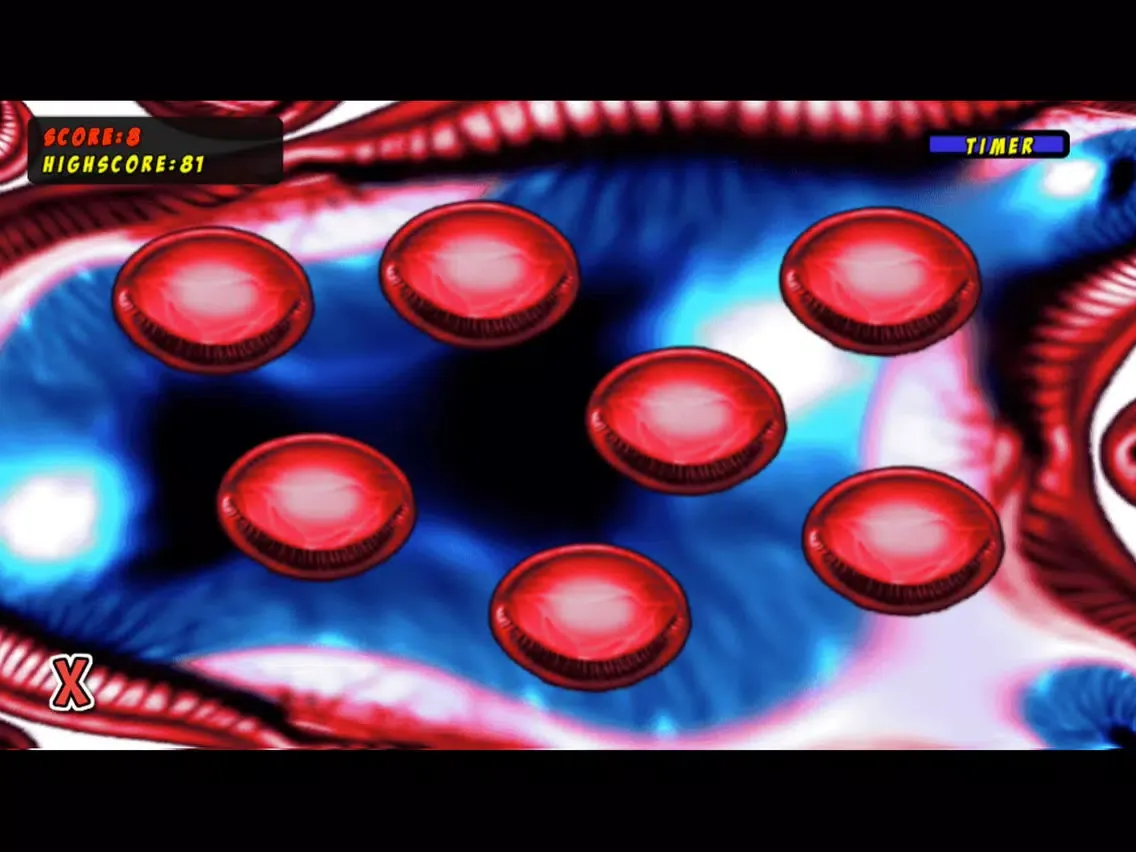 Poke in the Eye: Reflex Seedtest & Training iPad  Screenshots