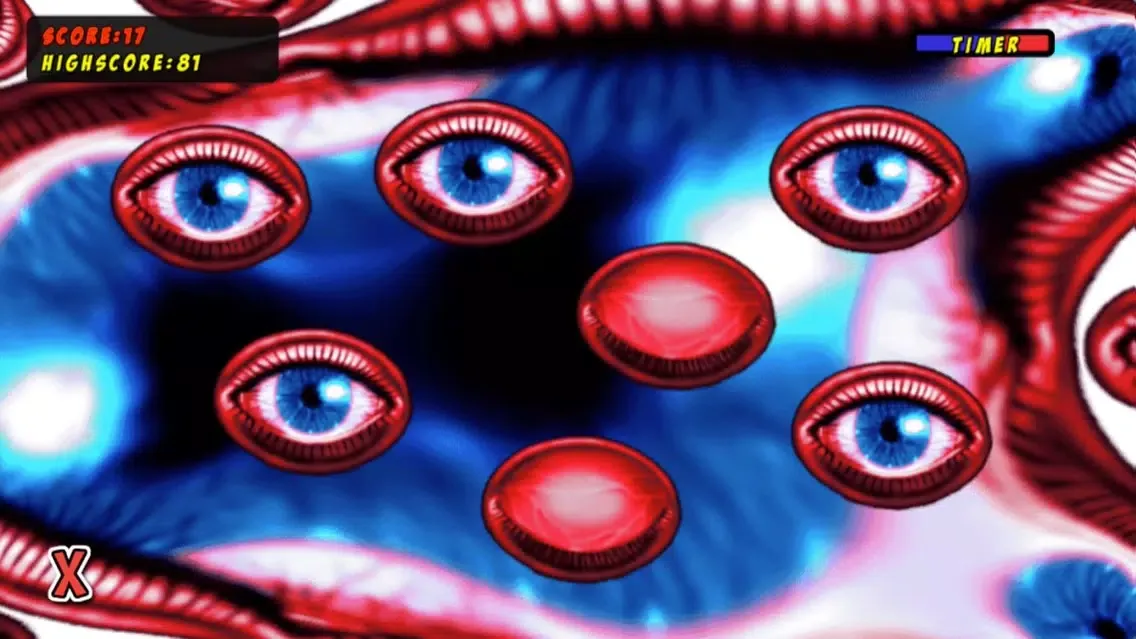 Poke in the Eye: Reflex Seedtest & Training Screenshots