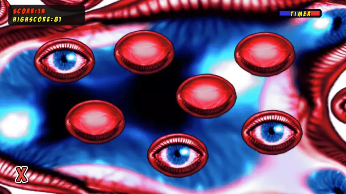 Poke in the Eye: Reflex Seedtest & Training Screenshots