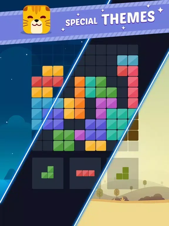 Capturas de pantalla de 100! Block Puzzle Legend iPad 