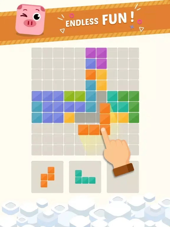 Capturas de pantalla de 100! Block Puzzle Legend iPad 