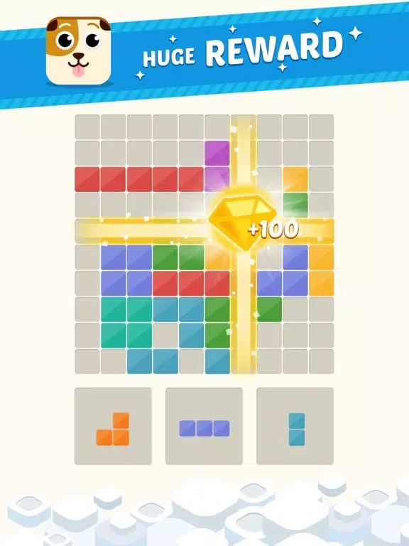 Capturas de pantalla de 100! Block Puzzle Legend iPad 