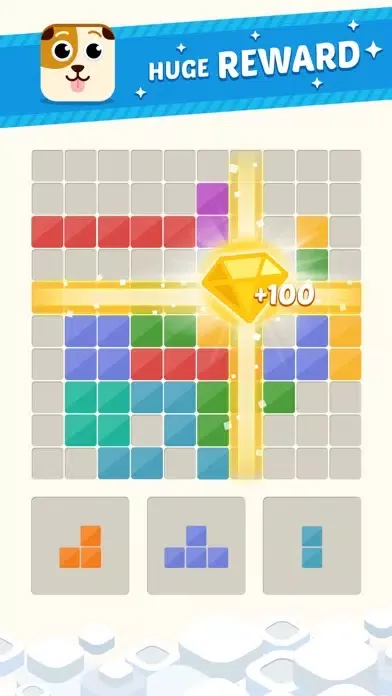 Capturas de pantalla de 100! Block Puzzle Legend