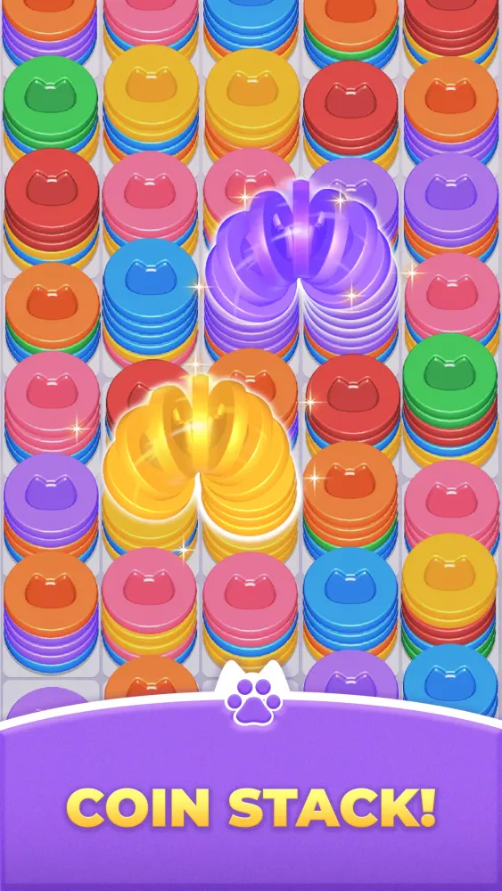 Capturas de tela do Coin Stack