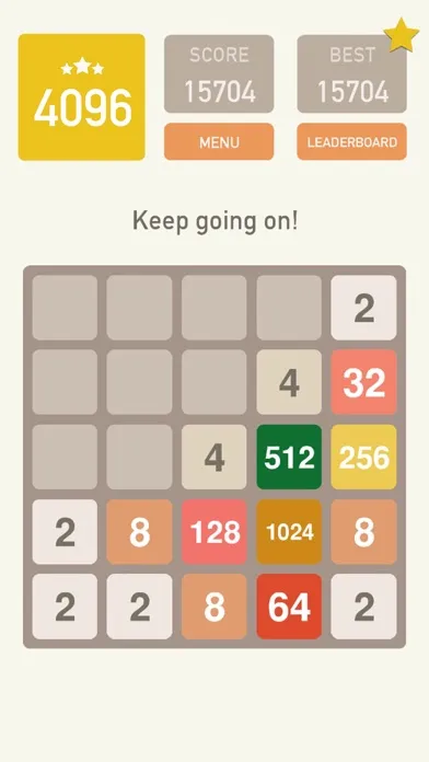 4096 Classic Puzzle! Ekran Görüntüleri