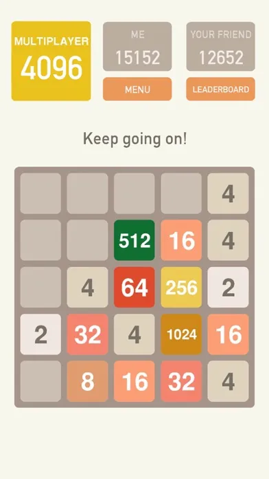 4096 Classic Puzzle! Ekran Görüntüleri