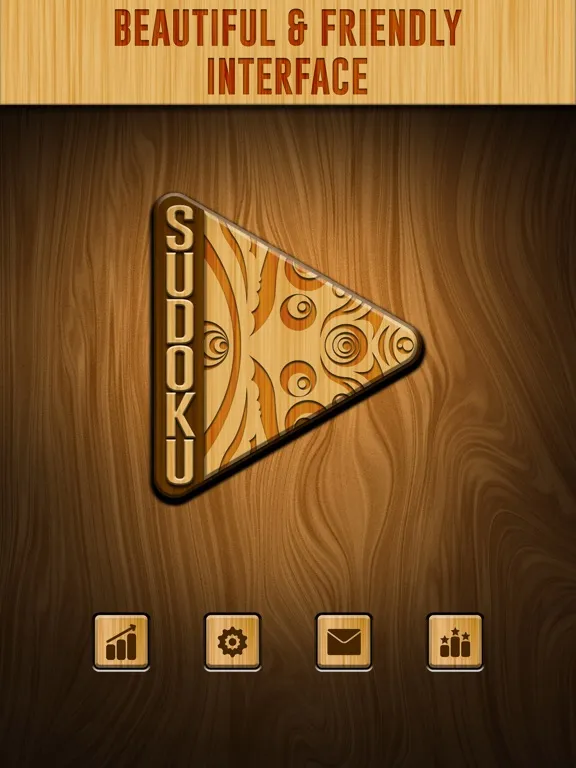 تصاویر Sudoku Wood Puzzle iPad 