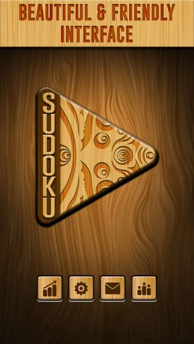 تصاویر Sudoku Wood Puzzle