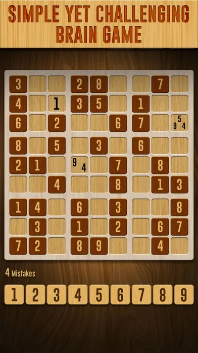 تصاویر Sudoku Wood Puzzle
