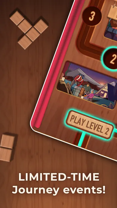 Block Puzzle - Woody 99 2024 Screenshots