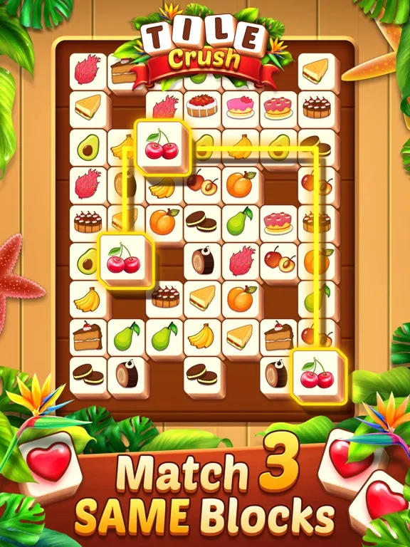 Capturas de tela do Tile Match: Triple Master iPad 