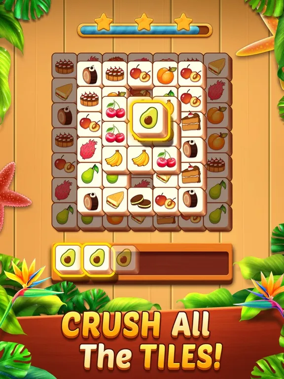 Capturas de tela do Tile Match: Triple Master iPad 