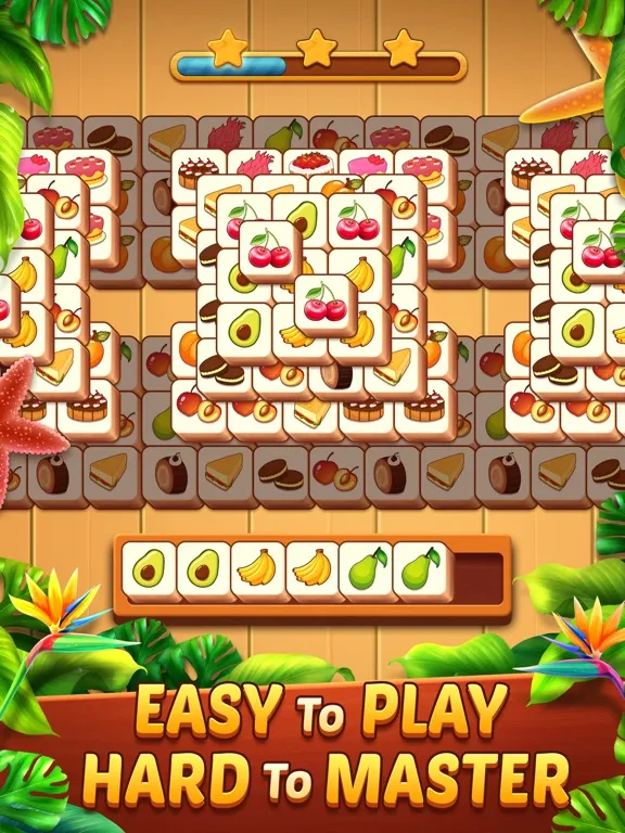 Capturas de tela do Tile Match: Triple Master iPad 