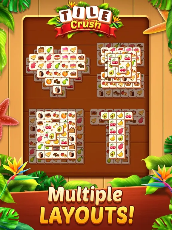 Capturas de tela do Tile Match: Triple Master iPad 