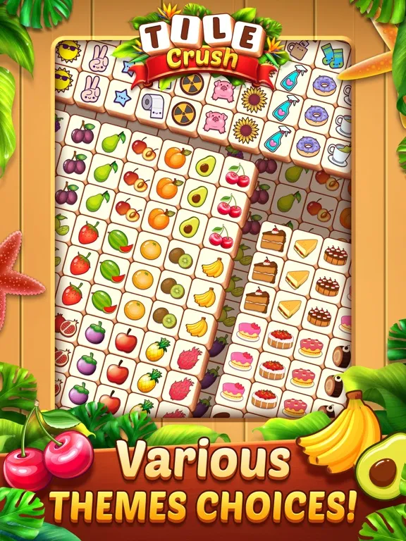 Capturas de tela do Tile Match: Triple Master iPad 