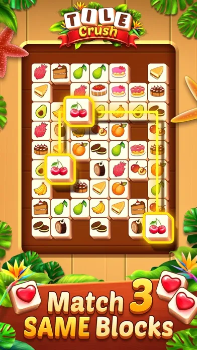 Capturas de tela do Tile Match: Triple Master