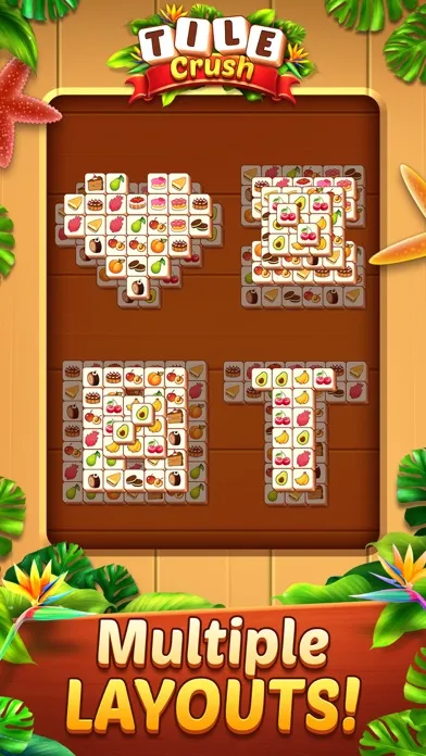 Capturas de tela do Tile Match: Triple Master