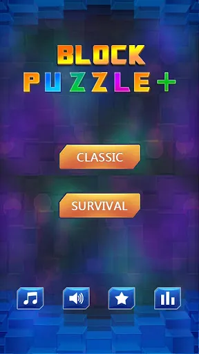 Capturas de tela do Block Puzzle