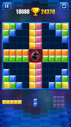 Capturas de tela do Block Puzzle