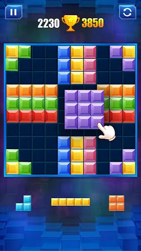 Capturas de tela do Block Puzzle