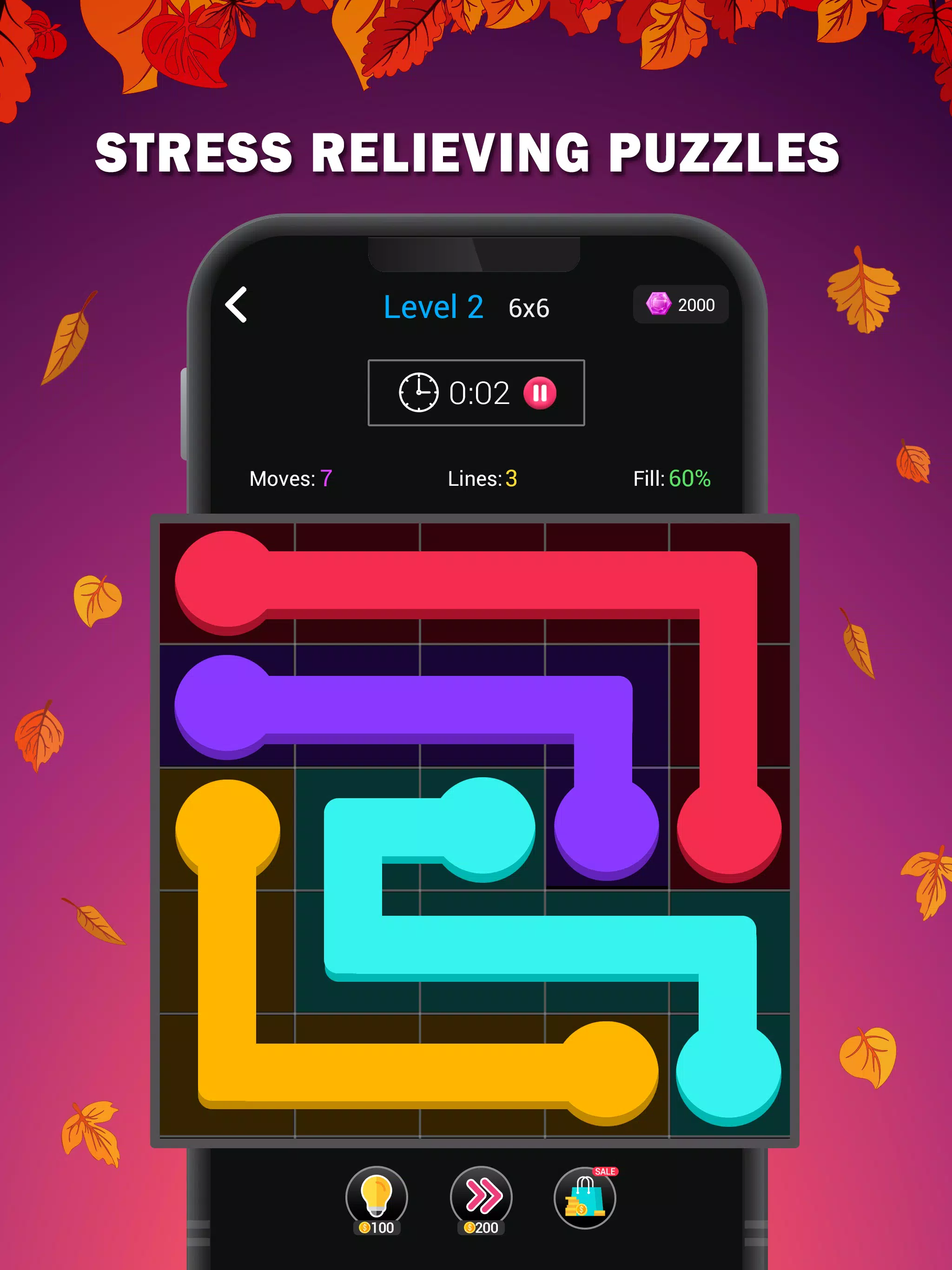 Connect the Dots: Line Puzzle Screenshots