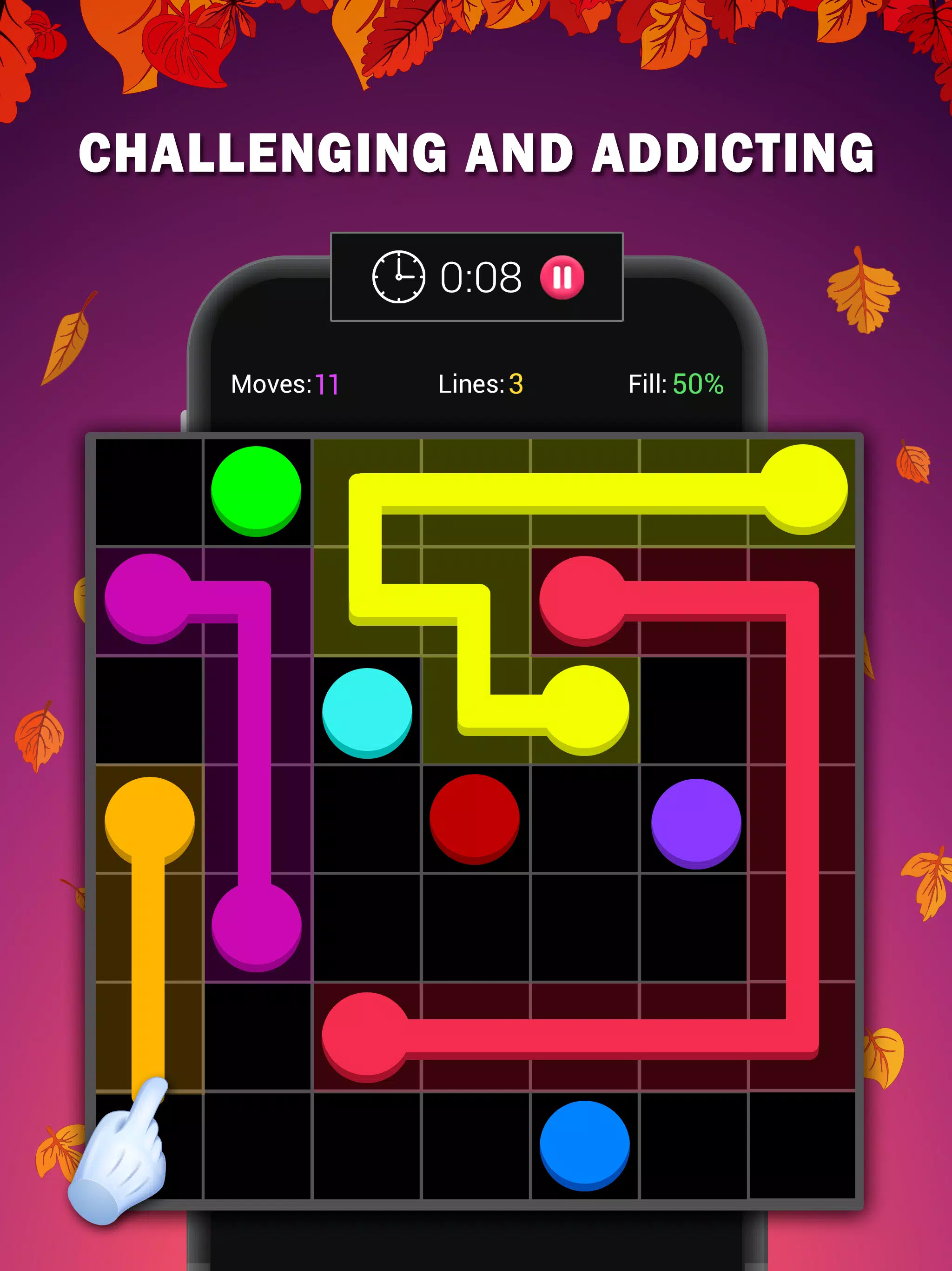 Connect the Dots: Line Puzzle Screenshots