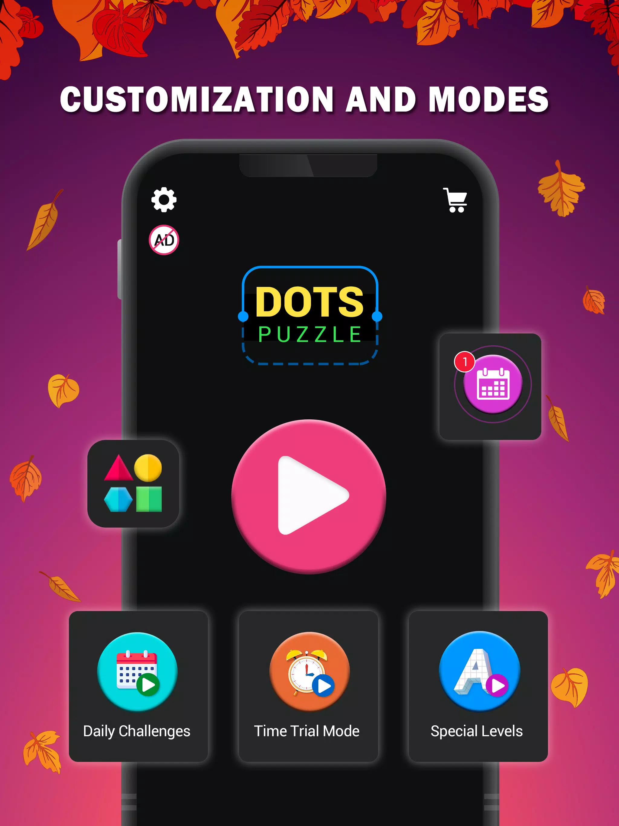 Connect the Dots: Line Puzzle Screenshots