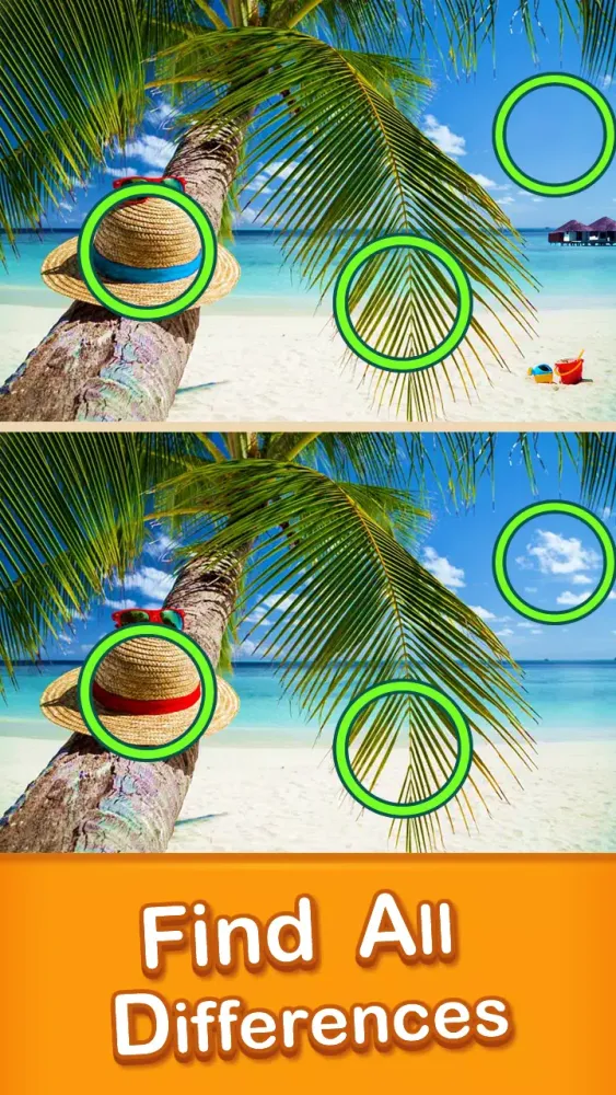 Tangkapan layar Find The Difference: Journey