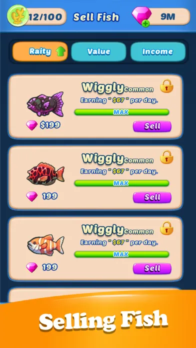 Capturas de tela do Aquarium Match 3:Ocean Party