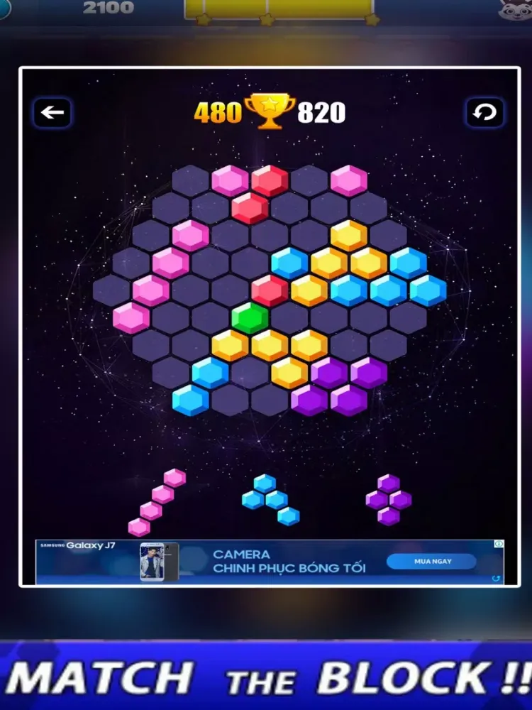 Hexa Hero Match iPad  Ekran Görüntüleri