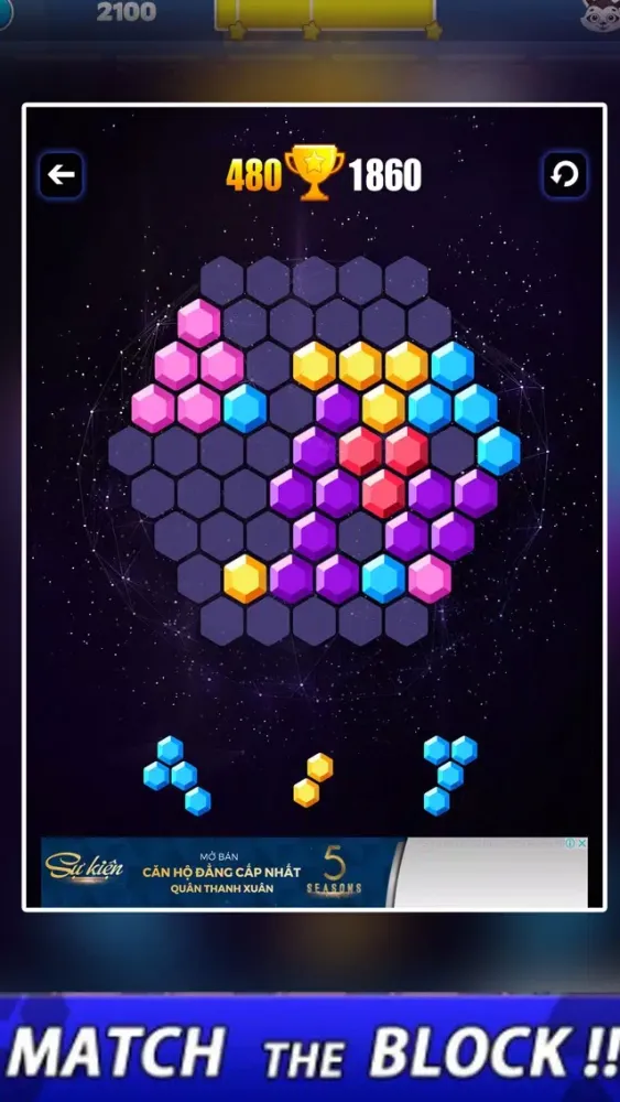 Hexa Hero Match Ekran Görüntüleri